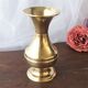 Vase soliflore laiton doré
