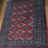 Hand-knotted wool carpet
