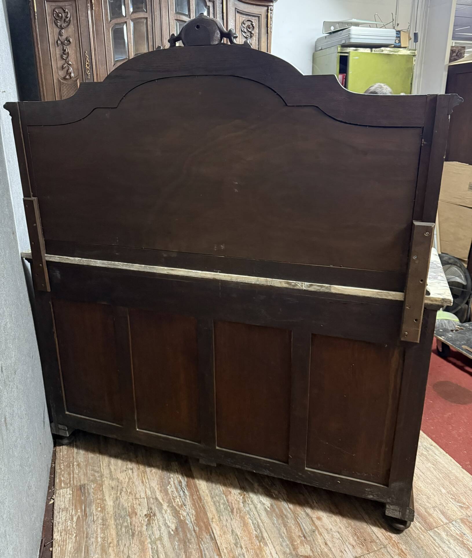 Napoleon III period oak sideboard circa 1850