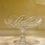 Art Deco glass fruit bowl, late 19th century