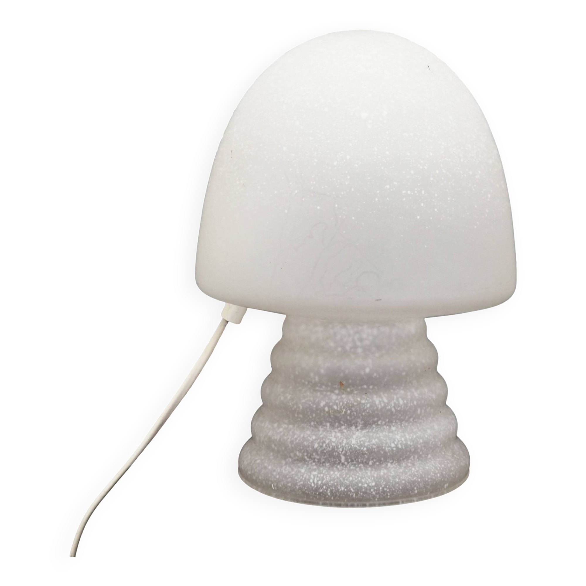 Mushroom bedside lamp, Danish design, 1970s, production: Denmark