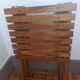 Folding tabouret
