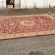 Oriental silk wool rug