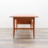 Filigree Danish-style desk, 1960s, in teak