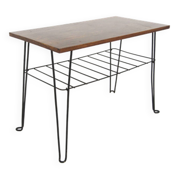 Table d'appoint "Stringbord" en chêne, Suède, 1950