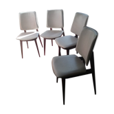 4 vintage chairs