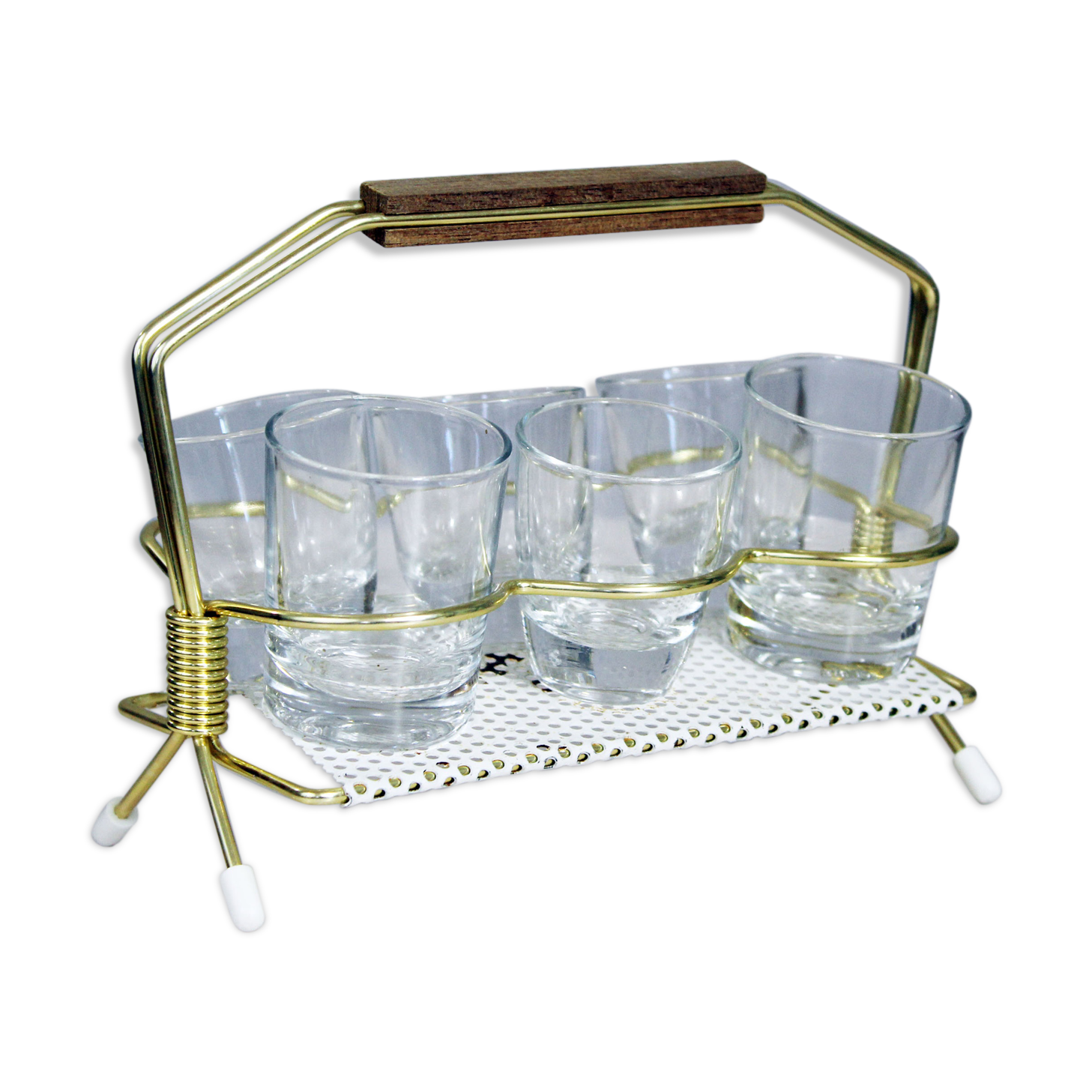 Porte verre vintage