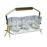 Porte verre vintage