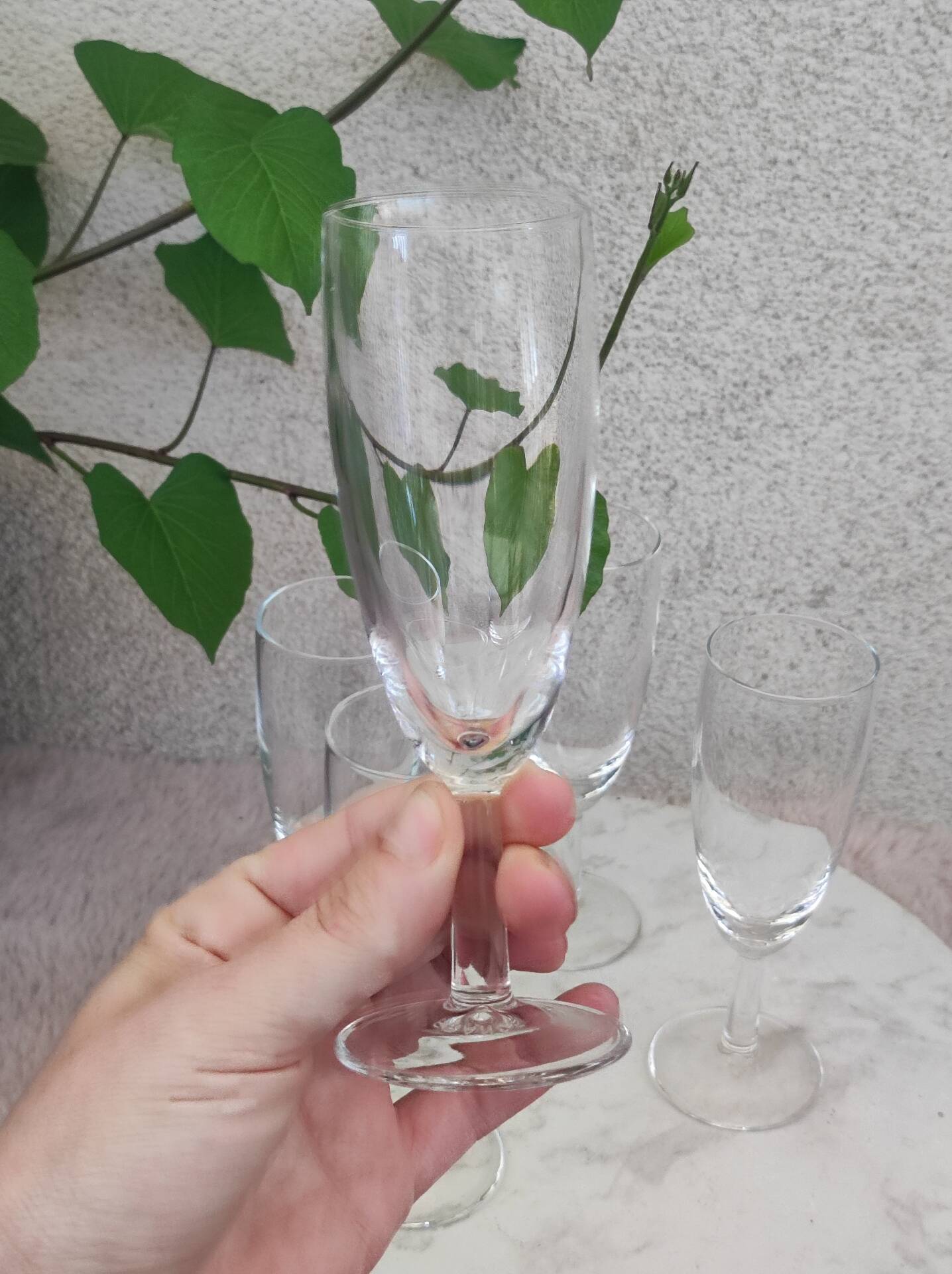 Champagne flutes
