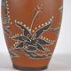 Hand-Painted Mid-Century Ceramic Vase by E. Knopp for Marzi & Remy, 1950s