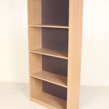 Library shelving Danish open