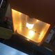 Lampe industrielle Samp Manade 1970
