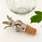 Vintage wine decanter