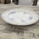 Antique Longwy Hanoï Serving Platter • Lavender Transferware, c.1890–1900 (