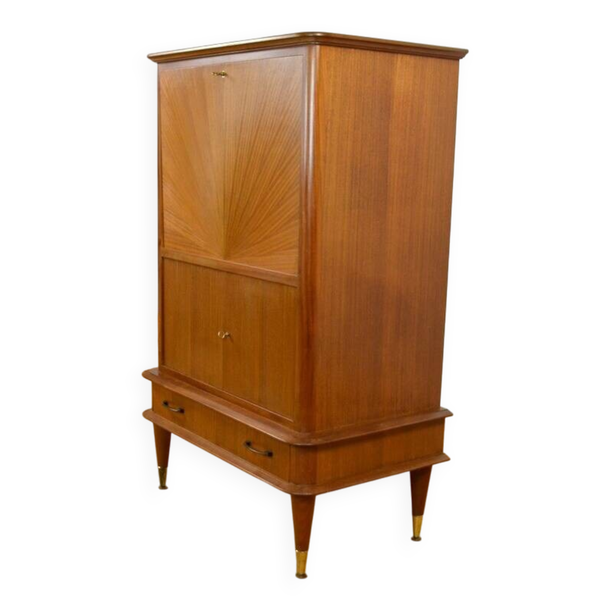 Art Deco Mahogany Secretary