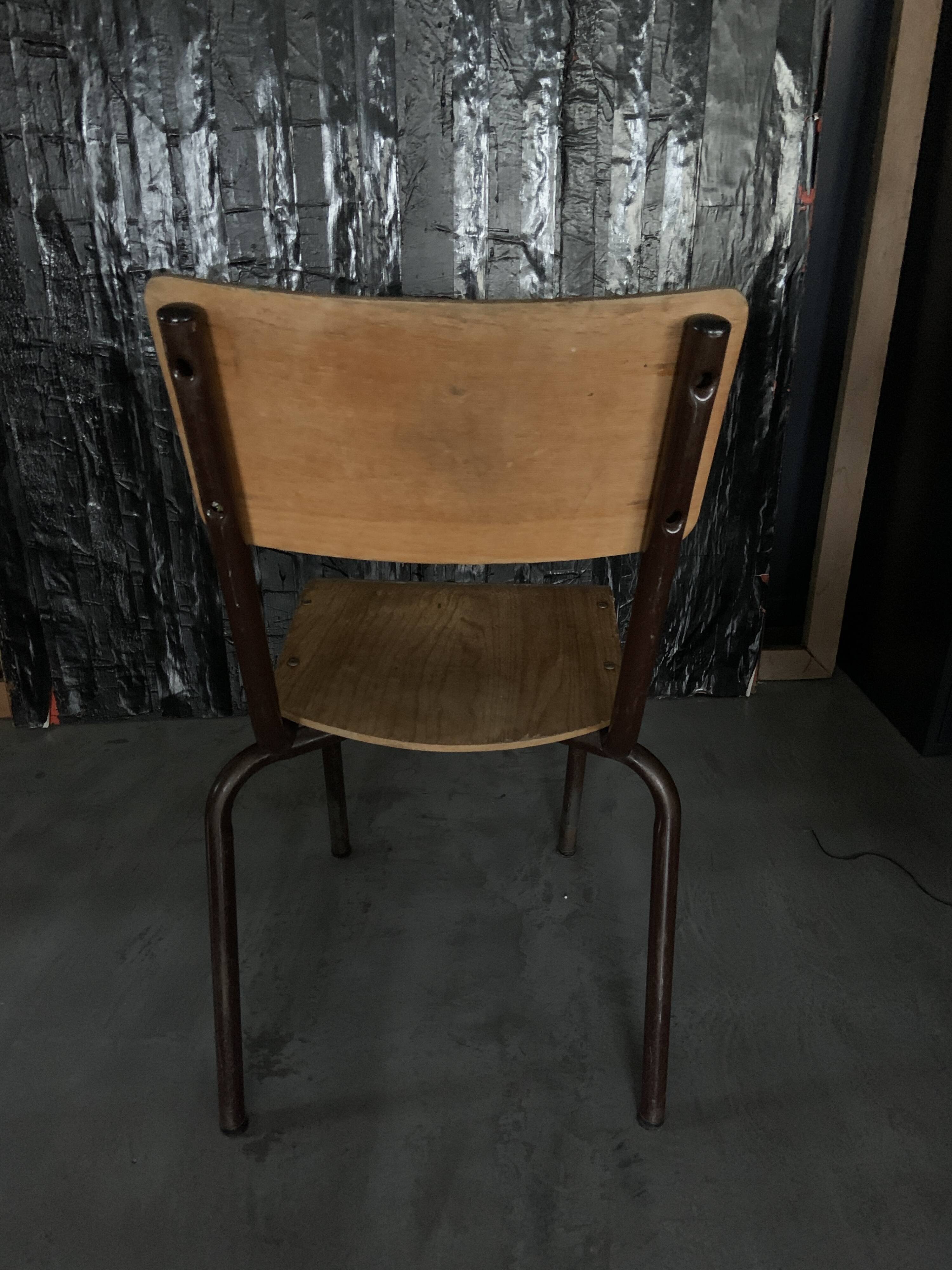 School chair