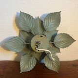 Pair of Masca flower wall lights