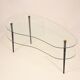 Table basse moderniste en verre