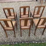 6 Art Deco era chairs