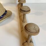 Antique bamboo coat rack from the 1920s