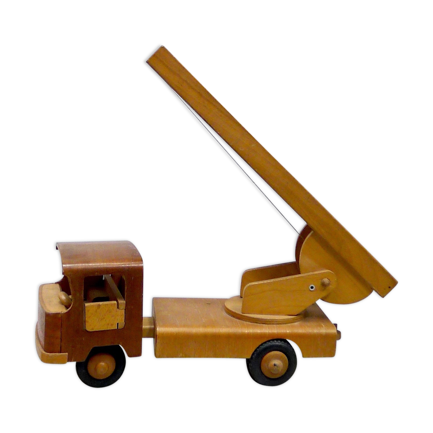 Truck scaffolding wood 1970