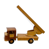 Truck scaffolding wood 1970