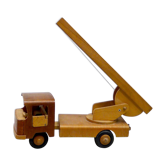 Truck scaffolding wood 1970