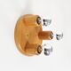 Vintage 1970's old stock 'Japandi' style ceiling or wall light