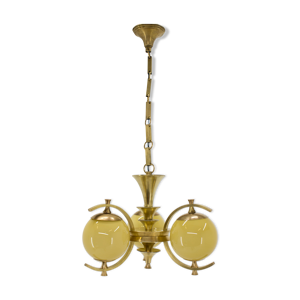 lustre en laiton, années