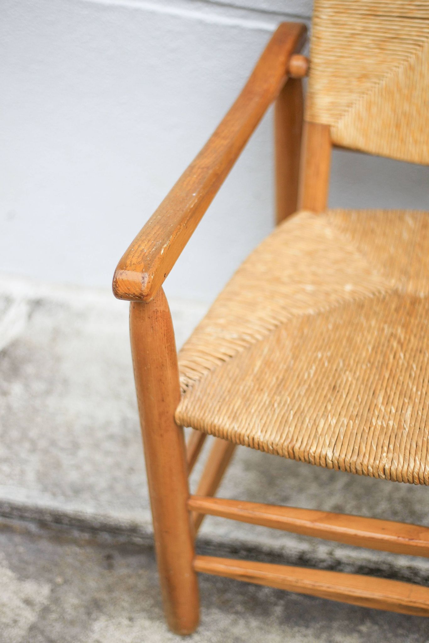 Charlotte Perriand armchair model 21 Chamrousse, French designer armchair