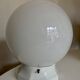 XL bathroom ceiling light from Palace, porcelain and opaline, 1950s