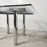 Tobia Scarpa's "André" dining table for Knoll, 2000