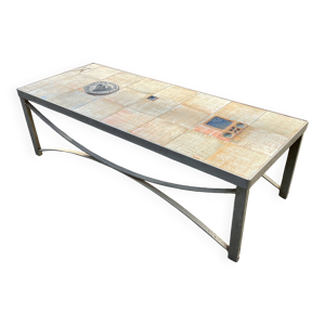 Belle Table basse vintage - 1971