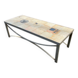 Beautiful vintage STOCKHOLM 1971 coffee table – capron style