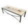 Belle Table basse vintage STOCKHOLM 1971 – style capron