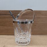 Vintage Cristal d'Arques ice bucket