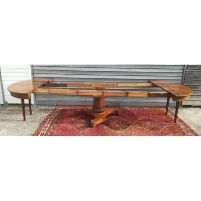 18th century mahogany restoration