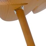 Modern Coffee Table in Leaf Shape, Minimalist Living Room Table, Kitchen and Living Room Furniture