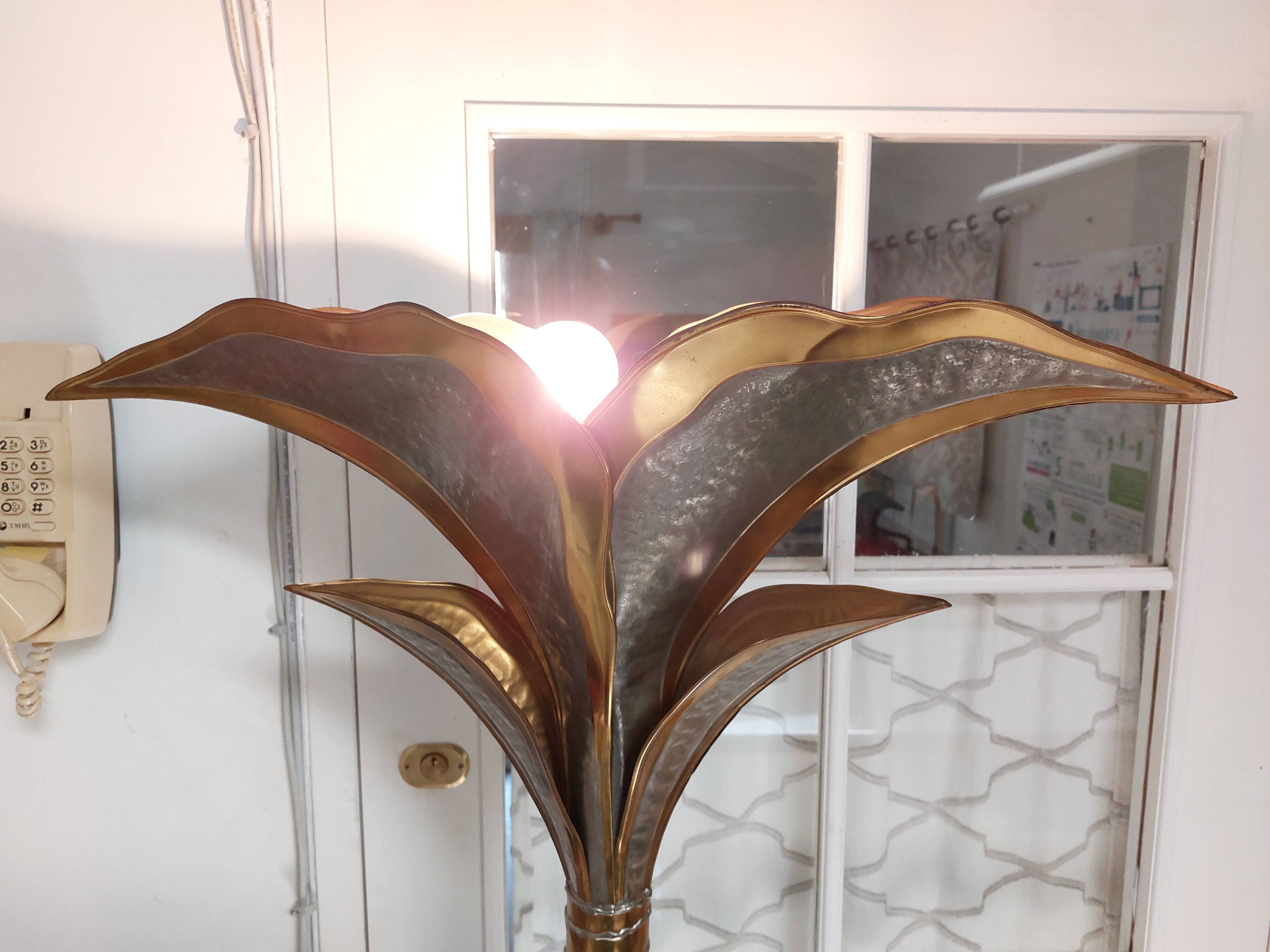 Palmier Floor Lamp by Henri Fernandez for Honoré, France, 1970s