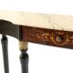 Mid-Century Vanity Table with Marble Top Table, Italy 1960's