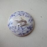 Sargemines porcelain sugar bowl