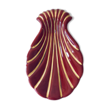 Empty pocket seashell ceramic Magdalithe