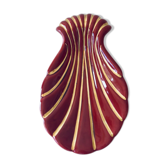Empty pocket seashell ceramic Magdalithe