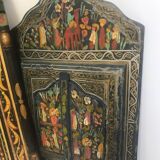 3 wooden ethnic frame mirrors