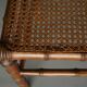 Antique American Faux Bamboo Side Chair. 1880s