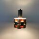 A pendant lamp, designed by Danish Werner Schou 1960-70s.