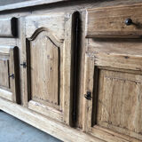 Solid oak enfilade