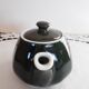 Coffee/tea set, green porcelain bistro