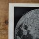 Lithographie originale sur la Lune