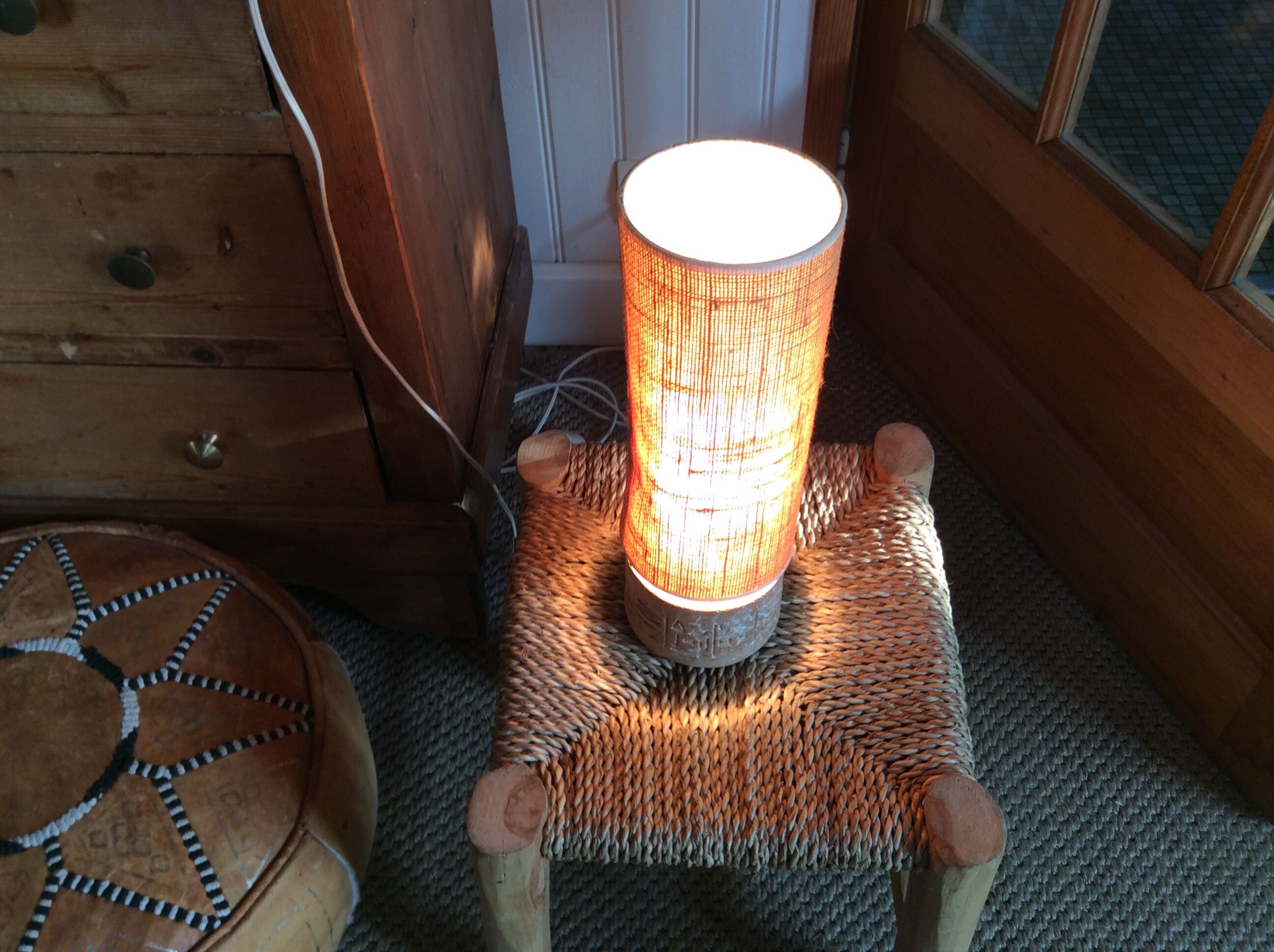 Lampe vintage
